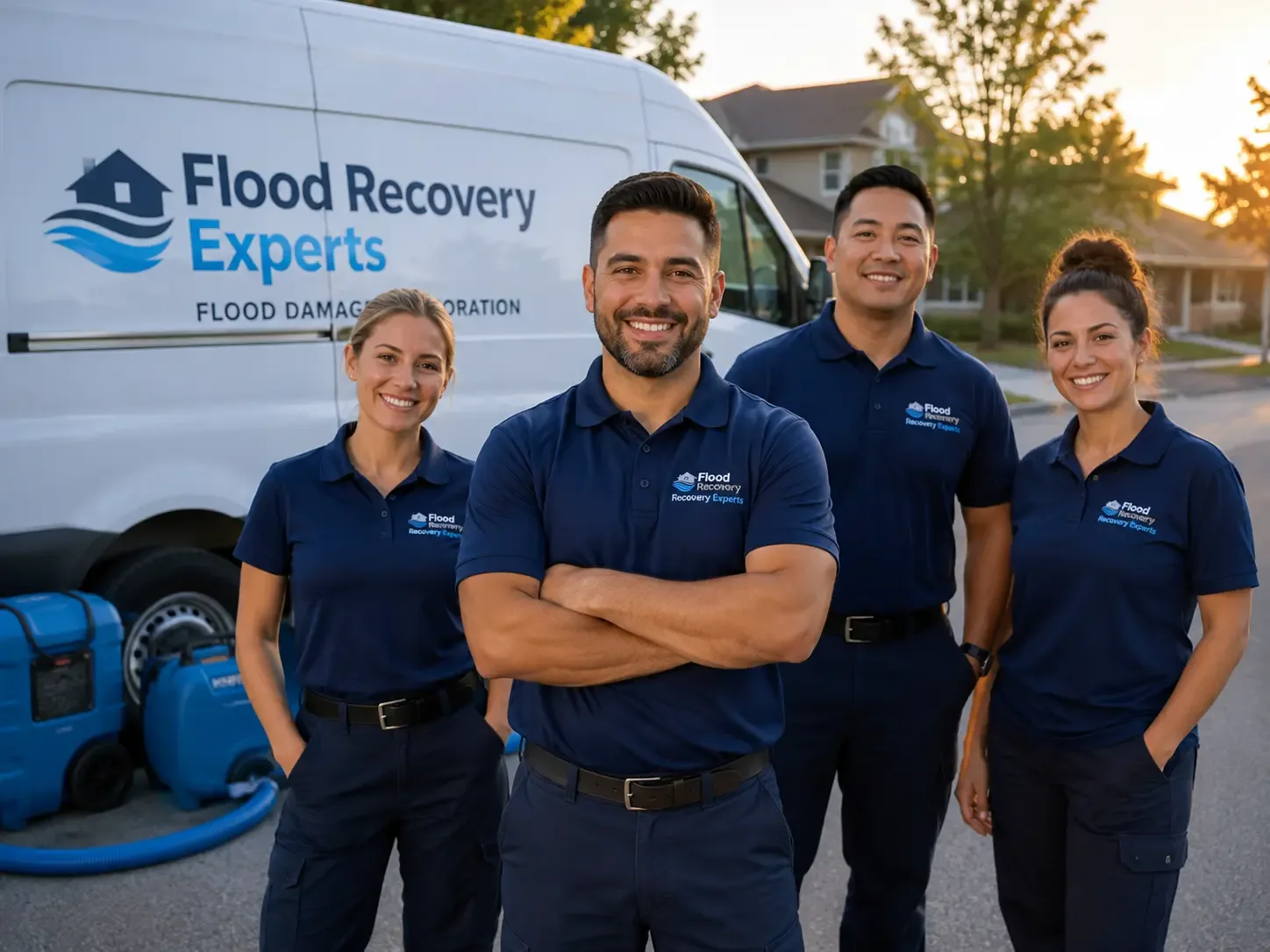 Flood Damage Cleanup company in Rockport, WA